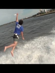 Incredible Speed Boat Catch
