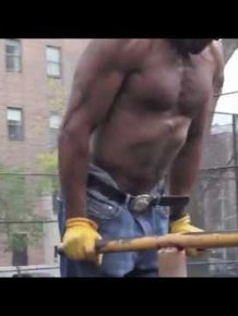 Very Fit 60 Year Old Man