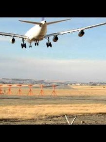 Extremely High Wind Landing Calgary