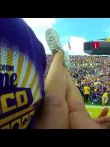 From an LSU Cheerleader's Perspective
