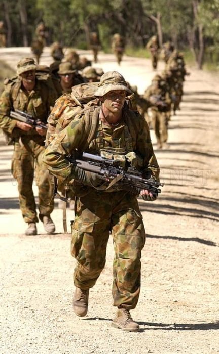 Australian SASR Others Australian SASR Others