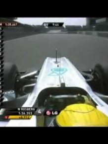F1 driver Nico Rosberg Hasn't Regulated His iPod