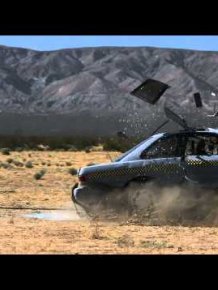 Dropping a Car from 200 Feet at 1000 fps