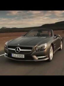 The new Mercedes-Benz SL-class