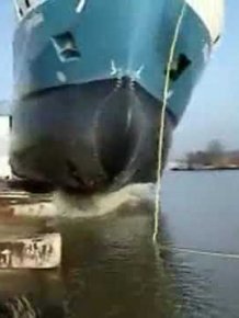 How ships are launched
