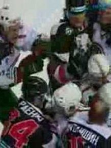 Biggest Hockey Mass Fight