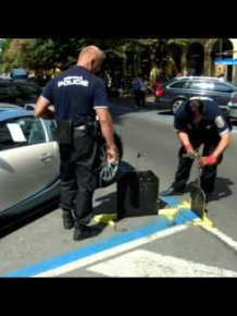 Bugatti Veyron vs POLICE