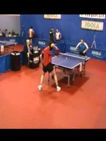 Amazing Table Tennis Shot