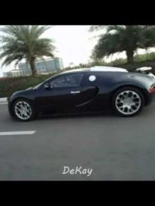 How Bugatti Goes Over Speed Bumps