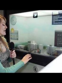Samsung's Smart Window (CES 2012)