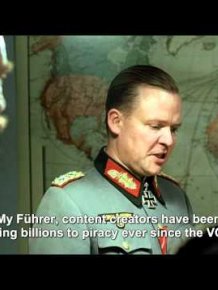 Hitler reacts to SOPA