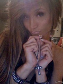 Check Out This Hot Blonde