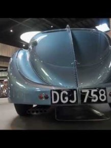 World's Most Expensive Car - Bugatti Type 57SC Atlantic