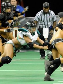 The final match of Lingerie Bowl