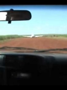 Cops busted Brazilian smuggler at plane