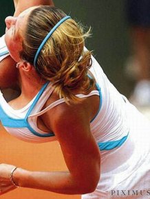 Tennis Cleavages