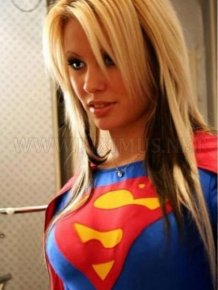 Sexy Supergirls