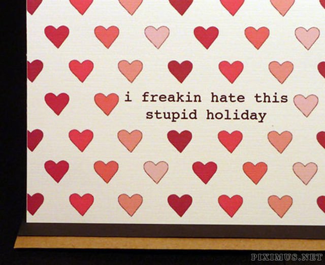 Awesome Anti Valentine s Day Cards Fun