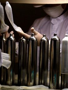 Manufacturing of condoms in China