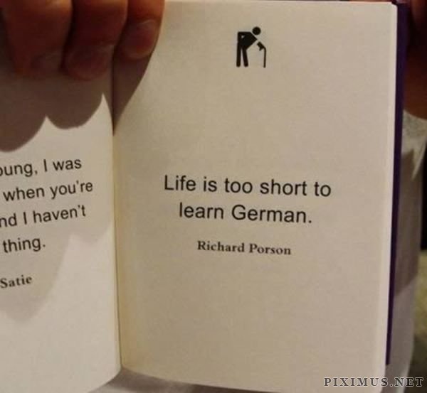 Life's too short Quotes