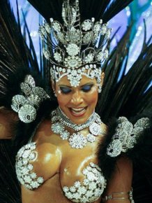 Carnival Samba Babes
