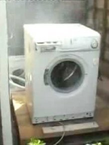 Washing Machine Self Destruction