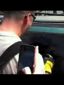 How To Break A Car Window With One Finger