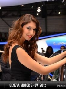 Girls of Geneva Motor Show 2012 