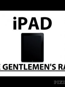 The Gentlemen's Rant: iPad