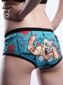 Flashy Panties for Menstrual Periods 