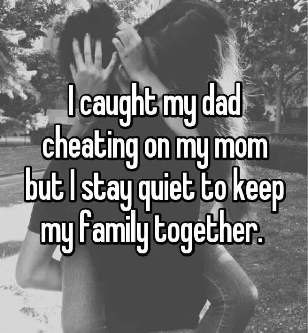 Stepmom cheat dad