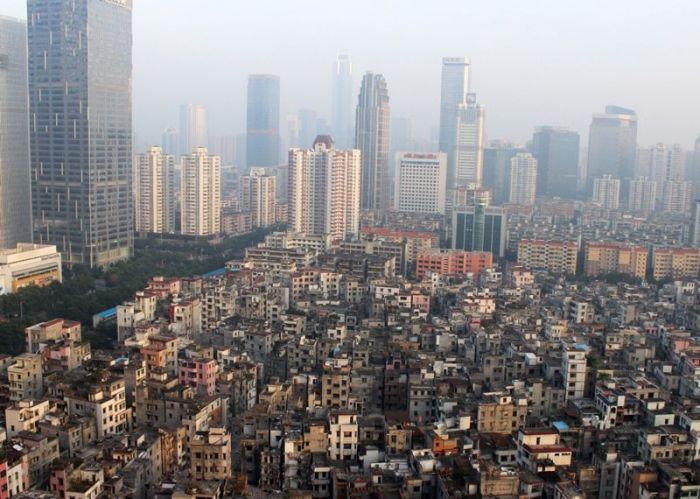 This Chinese Village Sits In The Shadows Of Tall Skyscrapers | Others