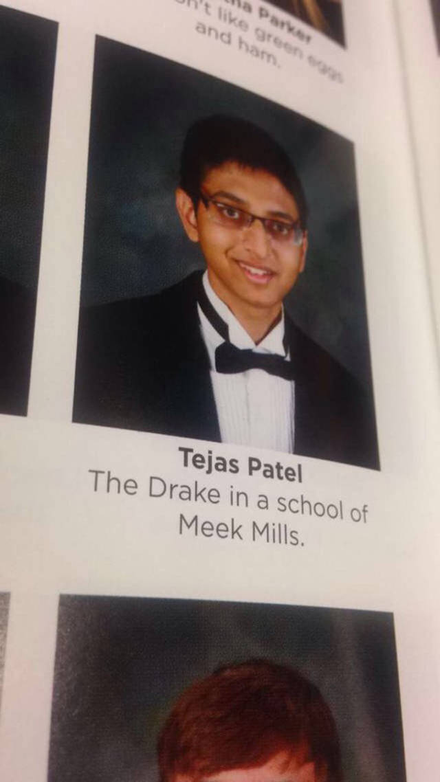 A Hilarious Collection Of All The Best 2016 Yearbook 