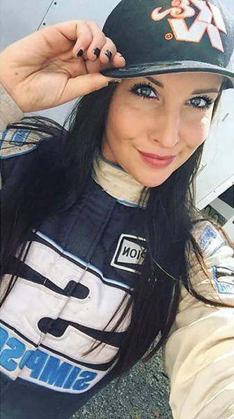 Amber Balcaen Is The Nascar Driver On The Track Others