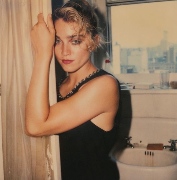 Long Lost Polaroids Of Madonna Show The Singer Before She 