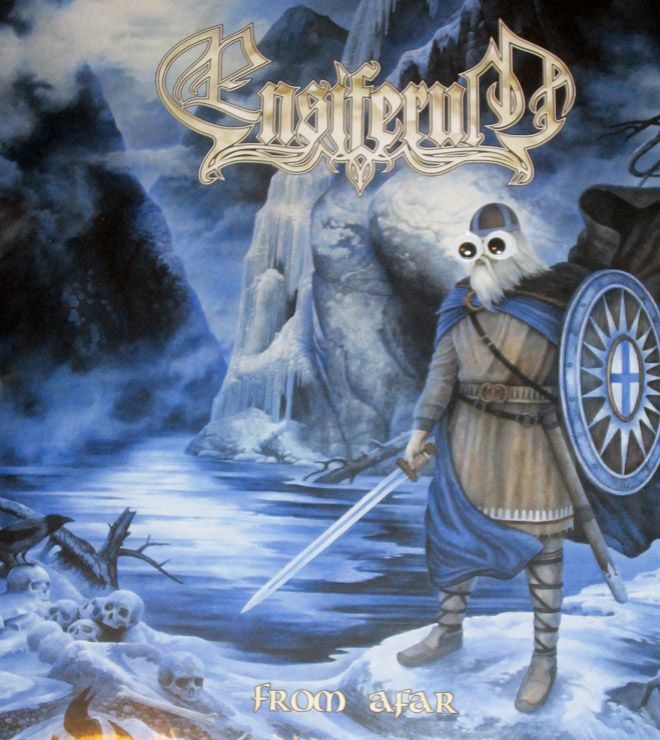 Metal Albums Look Less Scary When You Add Googly Eyes
