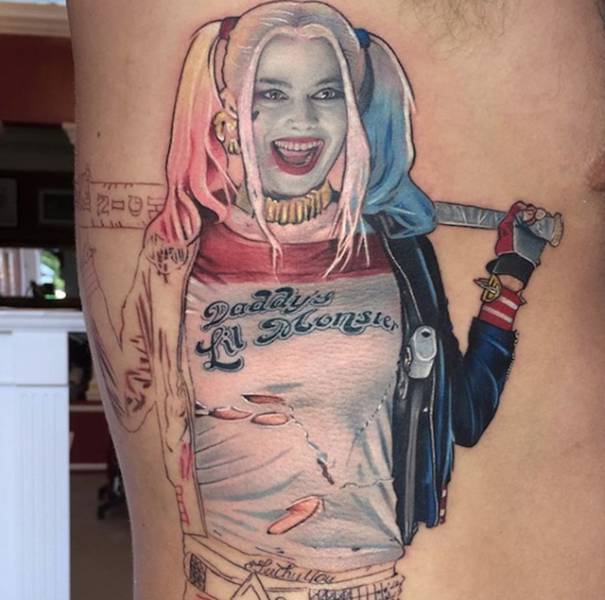 Now This Guy Has Taken Tattoo Art To A Whole New Level