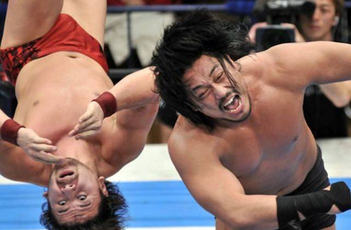 Japan wrestling fuck