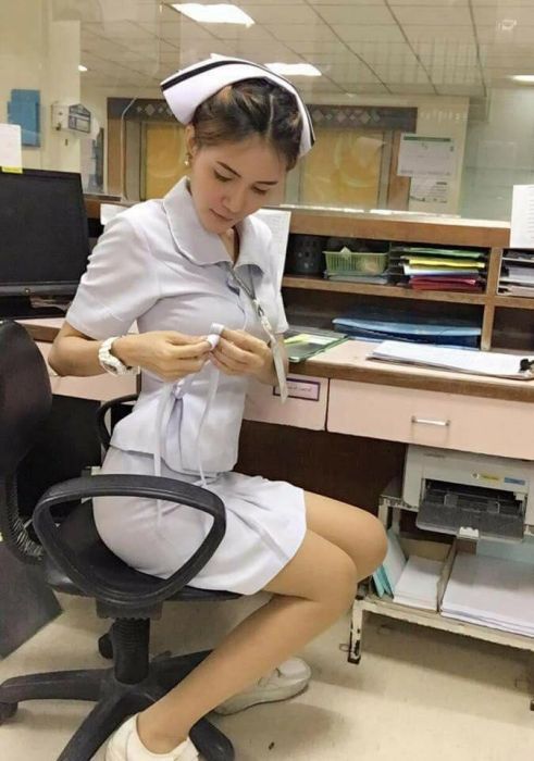 Hot Nurse Claims She Was Forced To Quit Her Job Others