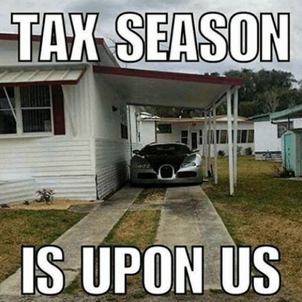Memes About Tax Season Fun