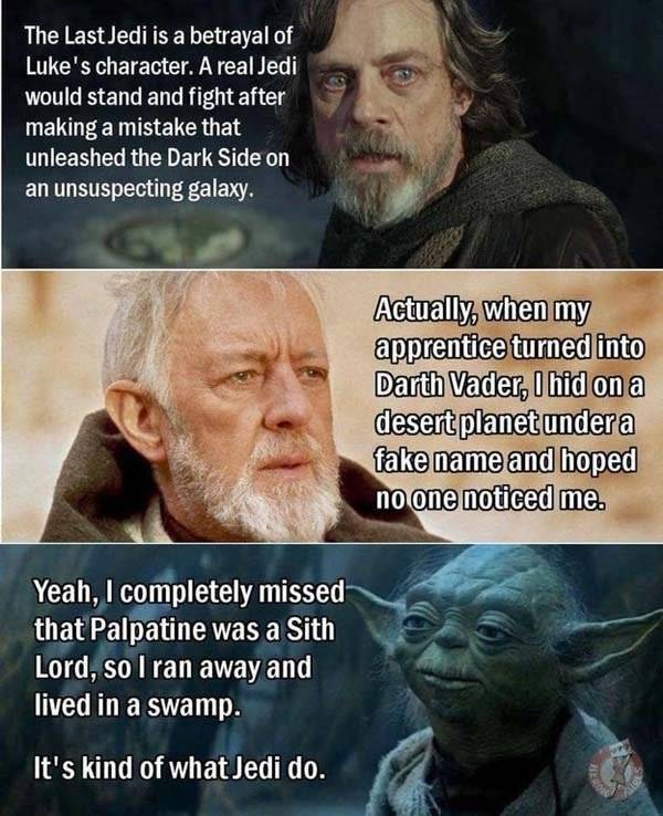 Star Wars Memes Fun