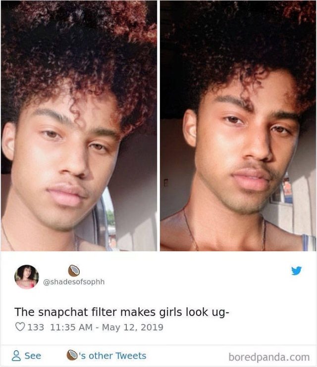 New Snapchat Gender Swap Filter Others