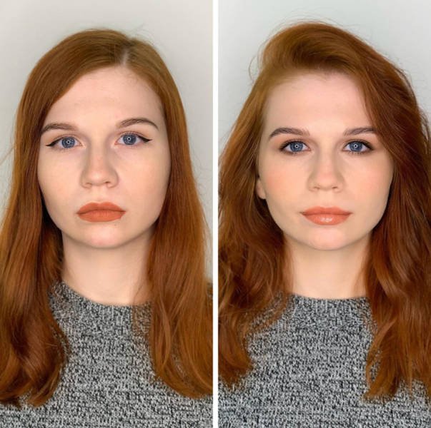 Amateur Vs Professional Makeup