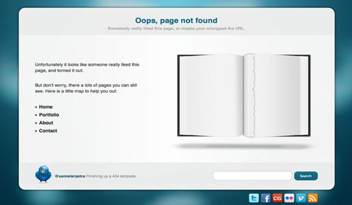 The Best of 404 Error Pages