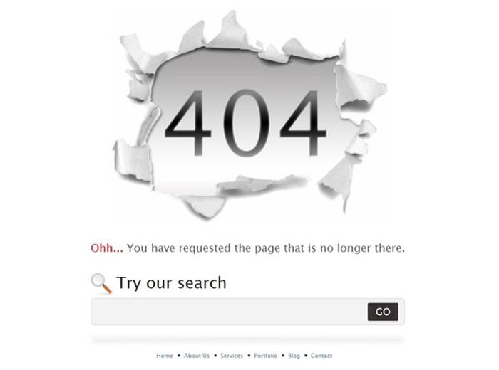 The Best of 404 Error Pages