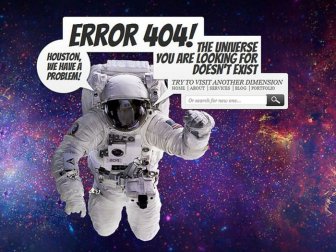 The Best of 404 Error Pages