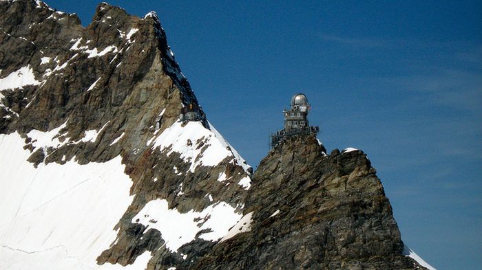 The Sphinx Observatory in Jungfraujoch, Switzerland