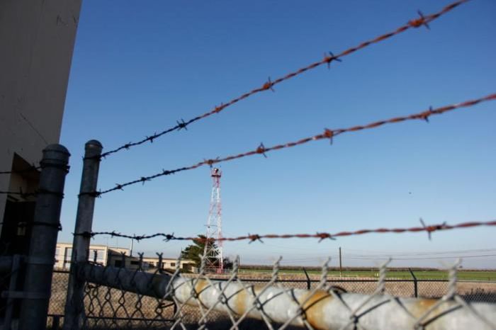 Abandoned NASA Crows Landing Airport