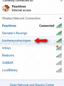 Funny WiFi Network Names 