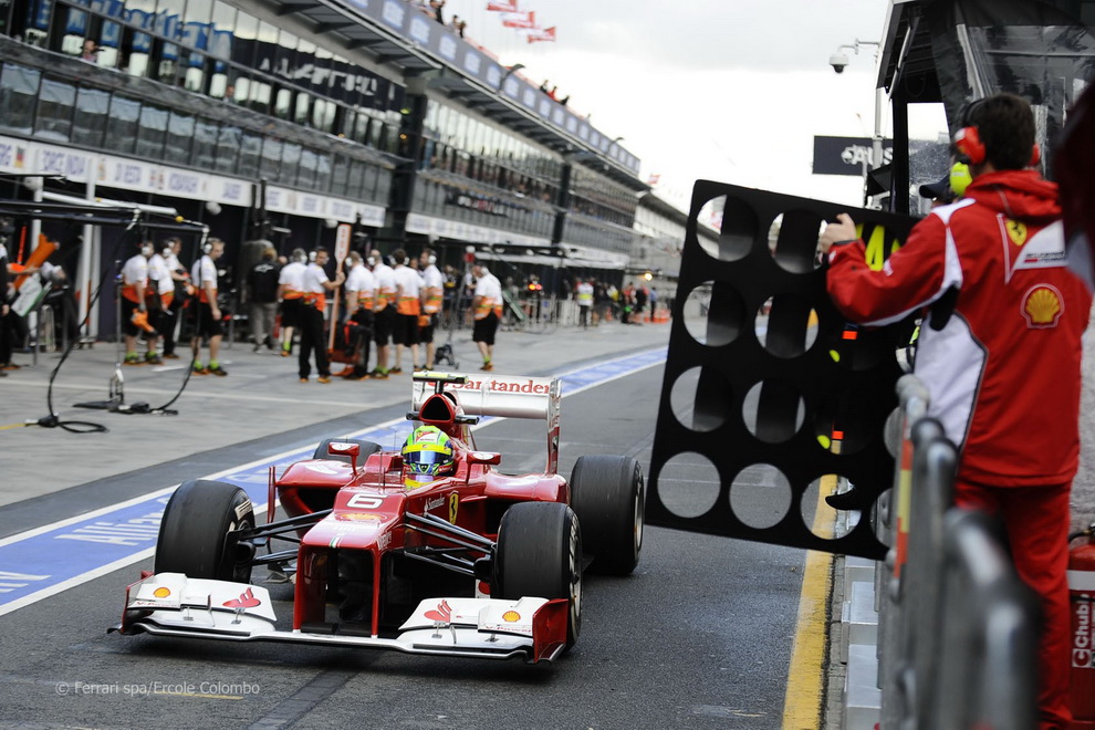 Formula 1 - Australian Grand Prix 2012, part 2012